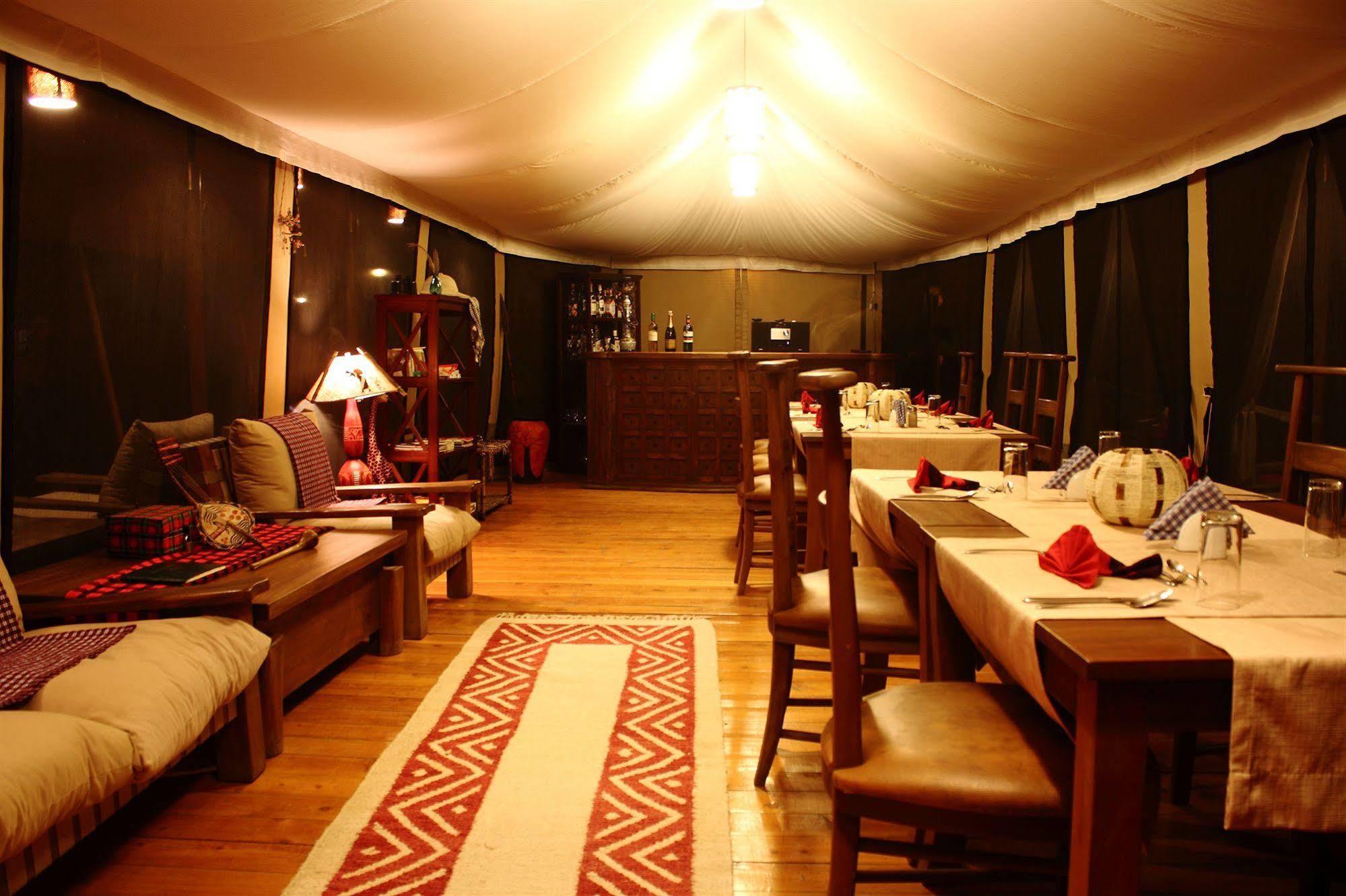 מלון טאלק Loyk Mara Camp מראה חיצוני תמונה
