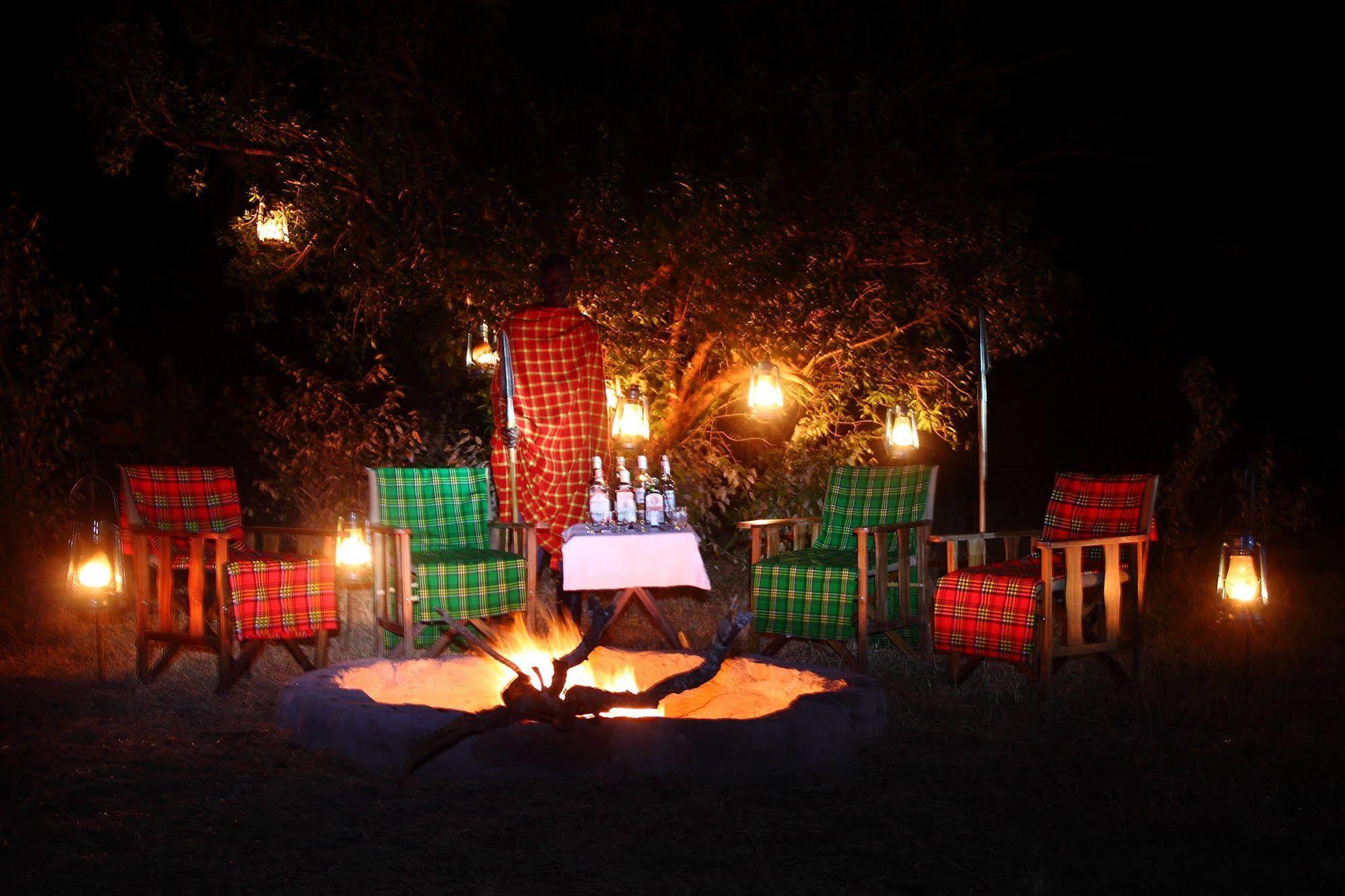 מלון טאלק Loyk Mara Camp מראה חיצוני תמונה